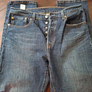 Levi 501 Dark Wash - W31 L30 - Like New